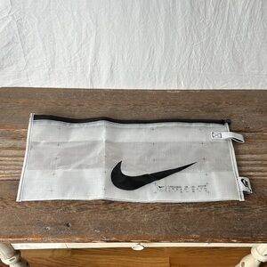 Nike Black and White Organizer Pouch